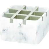 IDesign Boîte de Rangement pour Maquillage iDesign Dakota (10,2 x 10,2 cm)