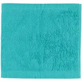 Cawö Petite Serviette Cawö Lifestyle Uni Turquoise (Lot de 6)