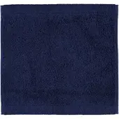 Cawö Petite Serviette Cawö Lifestyle Uni Bleu Foncé (Lot de 6)