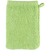 Cawö Gant de toilette Cawö Lifestyle Uni Vert (Lot de 6)