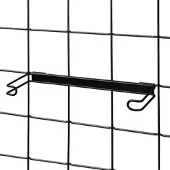 IDesign Porte-Rouleau de Cuisine iDesign Jayce Noir