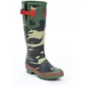 Evercreatures Bottes de Pluie Evercreatures Camo Haut-Taille 41