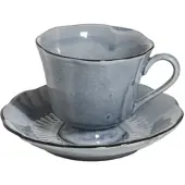 The Table Tasse à Café Avec Soucoupe The Table Attic Cornflower