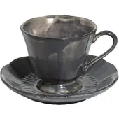 The Table Tasse à Café Avec Soucoupe The Table Poppy Seed