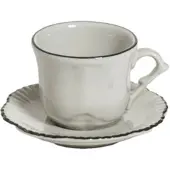 The Table Tasse à Espresso avec Soucoupe The Table Attic Sea Salt