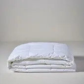 Essenza Couette d'Été Essenza The Down Alternative White Fibre Creuse-260 x 220 cm
