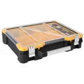 Perel Coffret De Rangement En Plastique Avec Bacs Amovibles - 19'