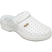 Scholl Sabot Médical Scholl Unisex New Bonus White-Taille 46