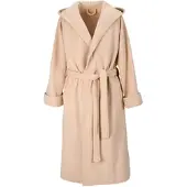 MOODIT Peignoir Reese, Sand - XL - Unisex - Coton/Polyester