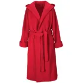 MOODIT Peignoir MOODIT Reese Deep Red-XXL