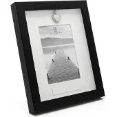 Zilverstad Cadre Zilverstad Memory Avec Porte-Cendres Black 10x15 cm