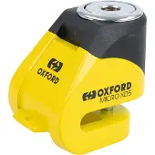 Oxford Bloque-disque XD5 - 5mm jaune/noir