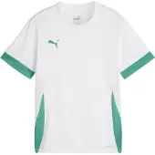 Puma T-Shirt fonctionnel émeraude / blanc