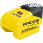 Oxford Bloque-disque Quartz XD6 - Ø6mm jaune/noir