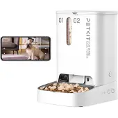 Polti Yumshare Dual Dog Feeder Blanc