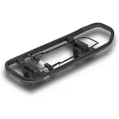 ACID Top Beam Spring Clamp Rilink Rear Pannier Rack Argenté