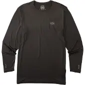 Billabong Operator Graphe Uv Long Sleeve T-shirt Marron M Homme