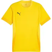 Puma T-Shirt fonctionnel jaune / noir