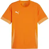 Puma Teamgoal Matchday Maillot Hommes Manches Courtes - Orange