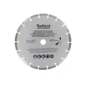 Toolland MEULE DIAMANTÉE - 230 MM - SEGMENTÉE -