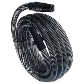Velleman Tuyau d'aspiration et de refoulement Stanley pour pompes auto-amorçantes - Tuyau de refoulement pour pompe submersible - 7m