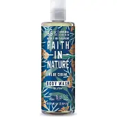 Faith In Nature Gel douche au cèdre bleu x 400ml,