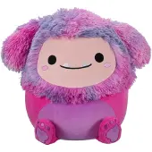 Squishmallows Jazwares Plüschfigur Magenta Bigfoot with Multicolored Hair Woxie 30 cm