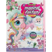 Brak danych Livre D'Autocollants Magical Fantasy 200 Stick (200 Autocollants)