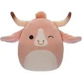 Squishmallows Plüschfigur Peach Brahma Bull Howland 40 cm