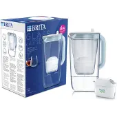 Brita GLASS JUG ONE LIGHTBLUE