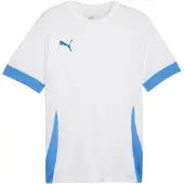 Puma T-Shirt fonctionnel bleu / blanc