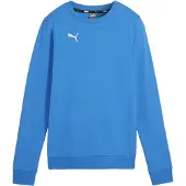 Puma Femmes, Pull-over, teamGOAL Casuals Crew Neck Sweat Wmn, Bleu, (M)