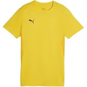 Puma T-shirt fonctionnel 'Team Goal' jaune