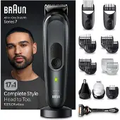Braun All-in-one 15in1 Aio7580 - Tondeuse