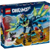 LEGO DREAMZzz Zoey et Zian, le chat-hibou 71476 - Set de construction 437 pièces, 9+