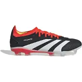 Adidas Hommes, Chaussures de football, Cames Predator 24 Pro FG (46), Noir