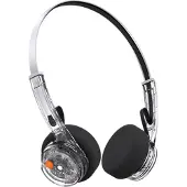 Mondo By Defunc Casque arceau sans fil Bluetooth Freestyle Transparent