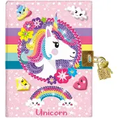 Totum Unicorn - Journal secret avec serrure