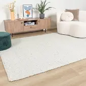 NATURL. Tapis en laine - Wise Gris/Chiné No. 367 | 140x200 cm | Rectangulaire | Tissage plat
