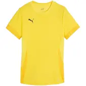 Puma Teamgoal Maillot Femmes manches courtes - Jaune