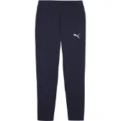 Puma Pantalon de sport 'Team Final' bleu marine / blanc