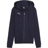 Puma Femmes, Vestes de survêtement, teamGOAL Casuals Veste à capuche Wmn (L), Bleu