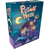 Asmodee Potion House Board Game Bleu Enfants
