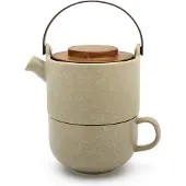 Bredemeijer Théière Bredemeijer Silhouet Umea Klei 500ml