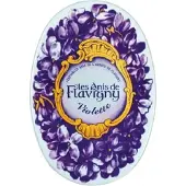 Parasanteonline 12x Boites 50g Violette - Bonbon Anis - Anis De Flavigny