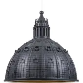 Seletti Lampe Cupolone grise