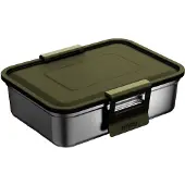 Mizu Boîte à Déjeuner Mizu Safari Green