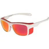 Sinner Lunettes de soleil Whitepass II, blanc Sintrast Snow/CAT3, blanc Sintrast Snow/CAT3