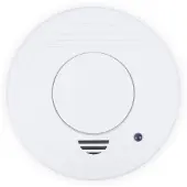 Smartwares Détecteur de fumée avec pile, tuv rm250, 1 an