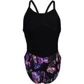 Arena Maillot de bain 1 pièce femme Xcro